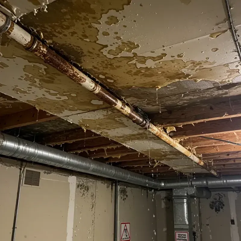 Ceiling Water Damage Repair in Sparta, NJ