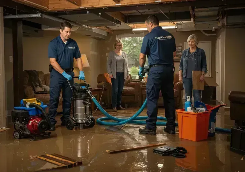 Basement Water Extraction and Removal Techniques process in Sparta, NJ