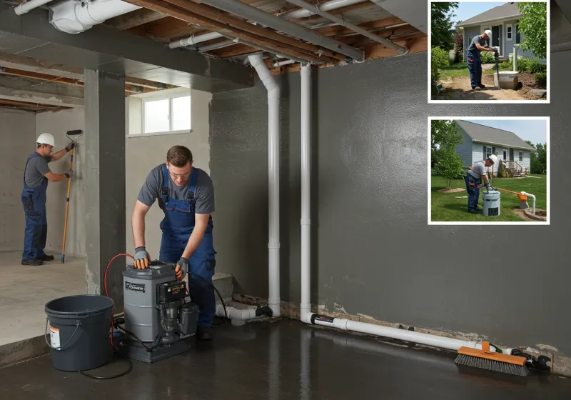 Basement Waterproofing and Flood Prevention process in Sparta, NJ